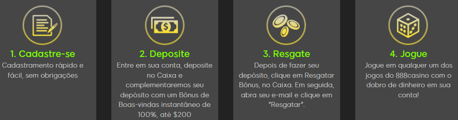 888casino bônus para Blackjack