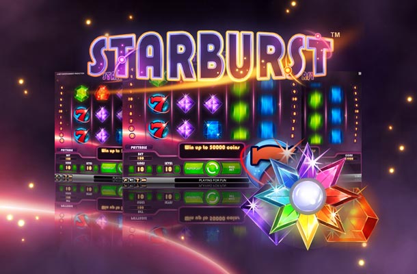 starbust caça niqueis