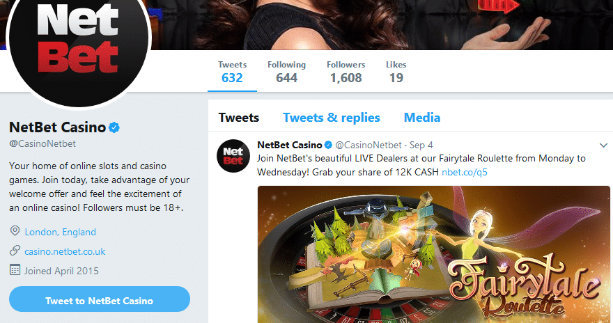 netbet twitter