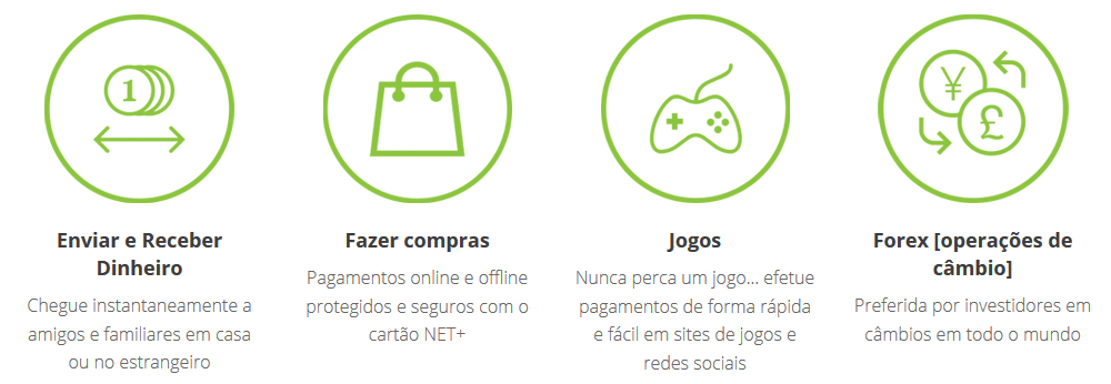 neteller vantagens