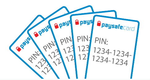 pagamento cassino paysafecard