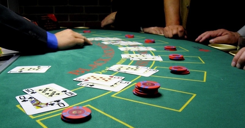 contar cartas no blackjack