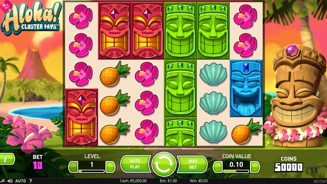 slot aloha netent