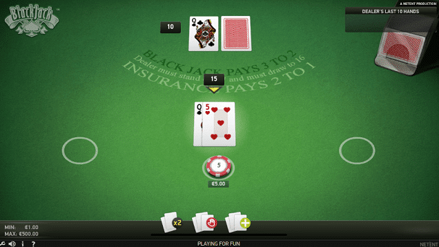 software netent cartas