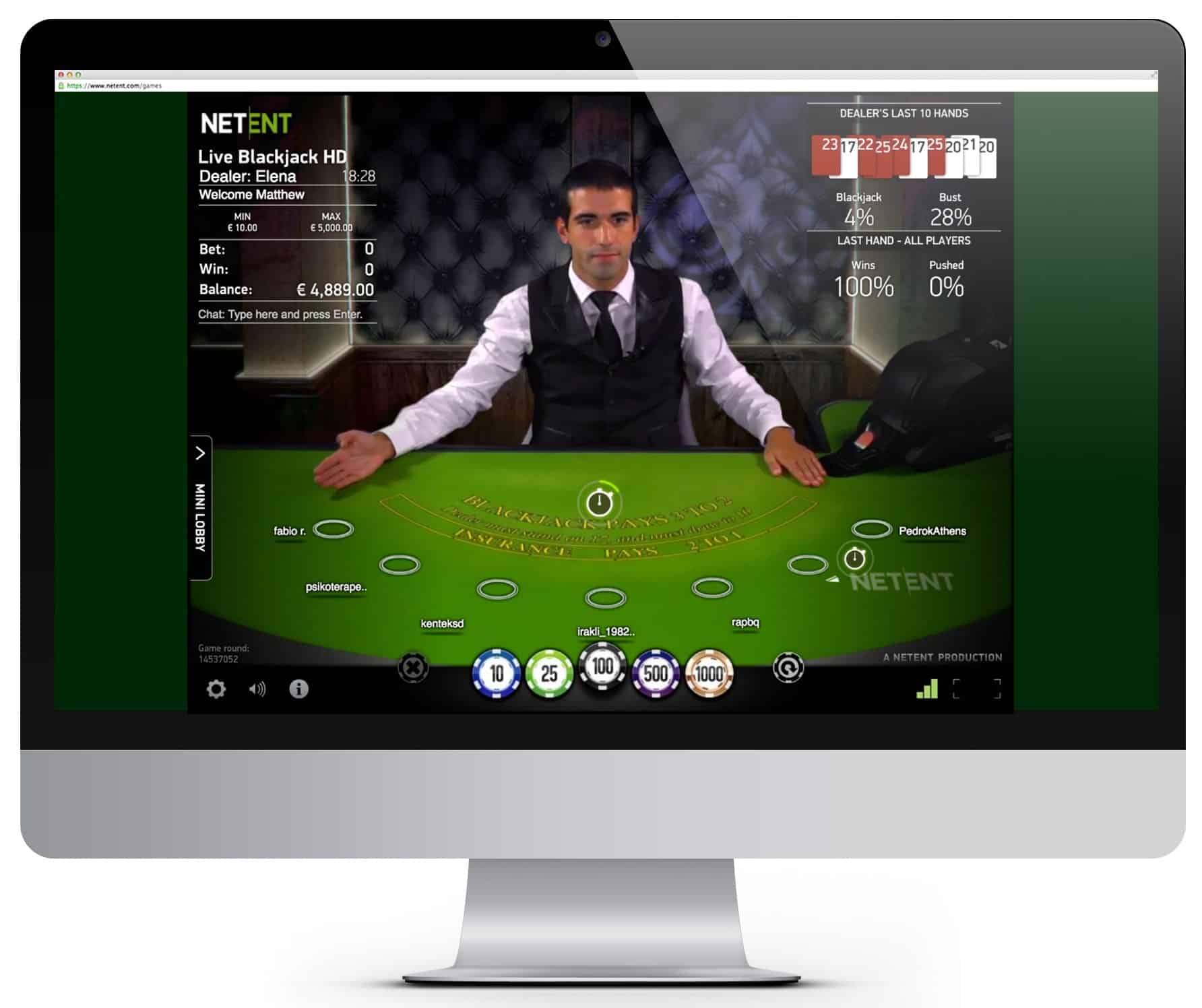 software cassino ao vivo netent