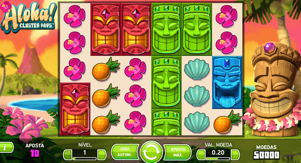 aloha! jogo