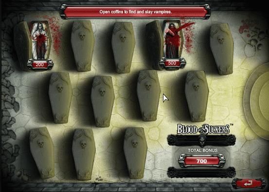 blood suckers caça-níquel bonus