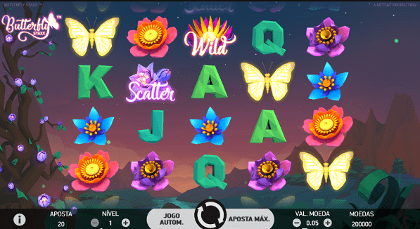 butterfly staxx slot
