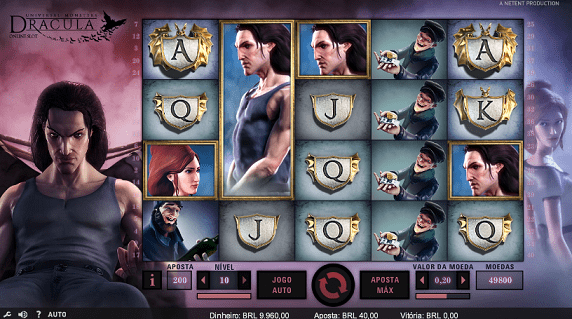 slot drácula