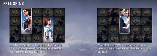 drácula jogo slot
