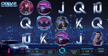 Drive: Multiplier Mayhem caça-níqueis