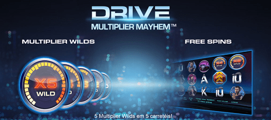 drive giros grátis
