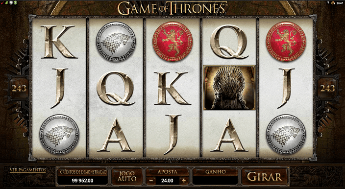 game of thrones jogo