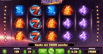 starburst caça-níquel