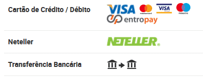 unibet métodos de depósito