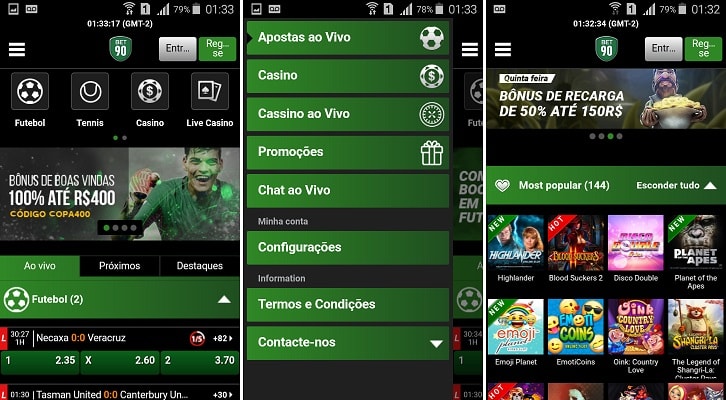 BET90 celular