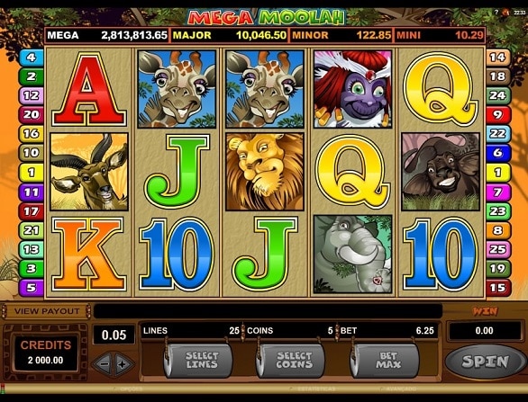 Mega Moolah