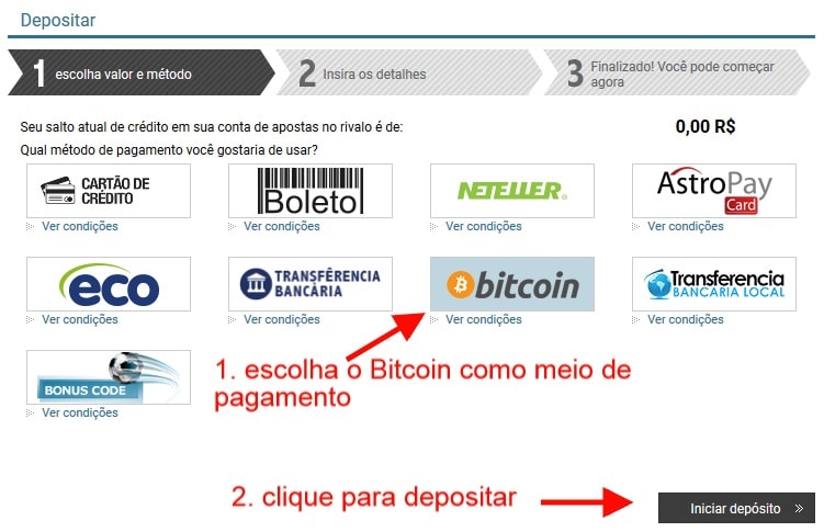 Melhore!   s Cassinos Online Com Bitcoin Top Cassinos Bitcoin Brasil - 