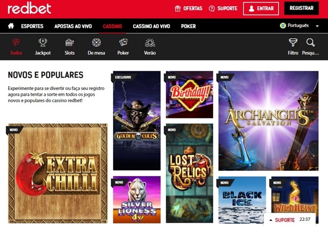 cassino online redbet
