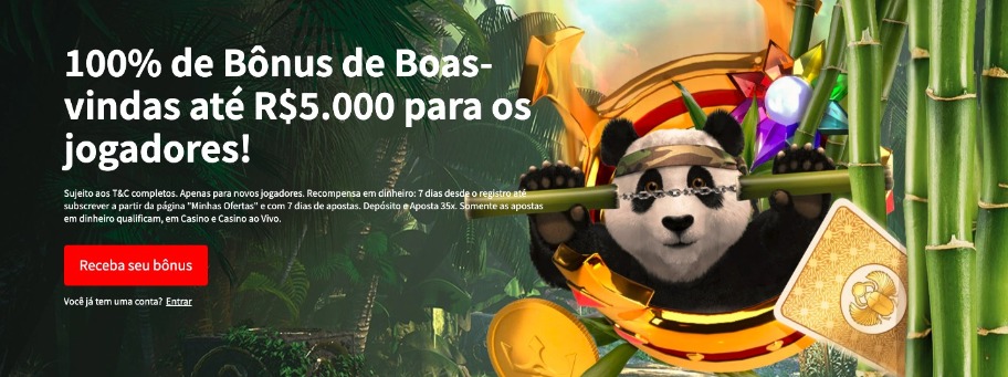 bonus do cassino royal panda
