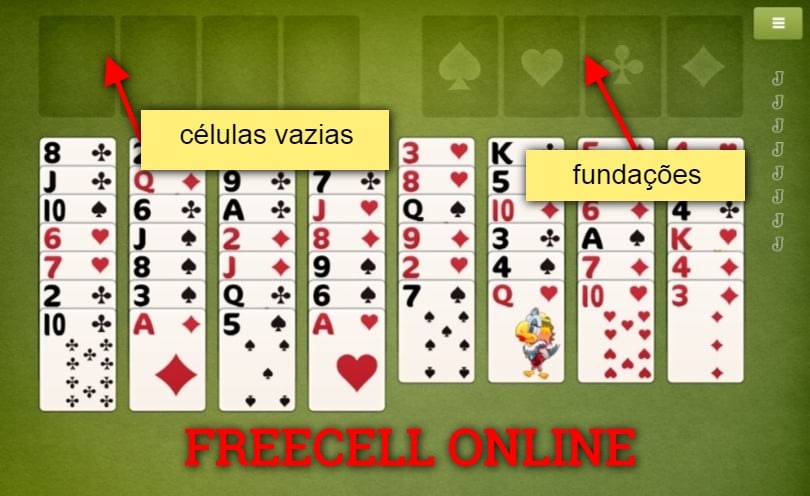 jogo freecell cassino