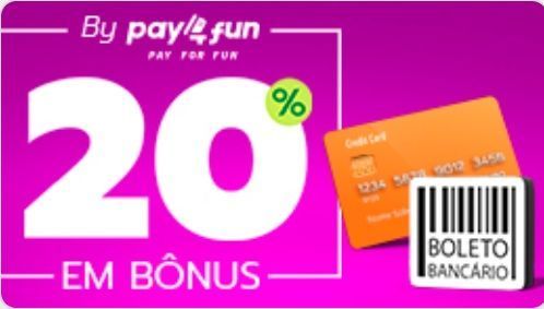 Bônus para depósitos com Pay4Fun em Playbonds