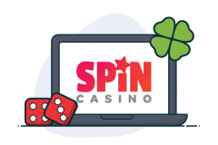 logotipo spin casino
