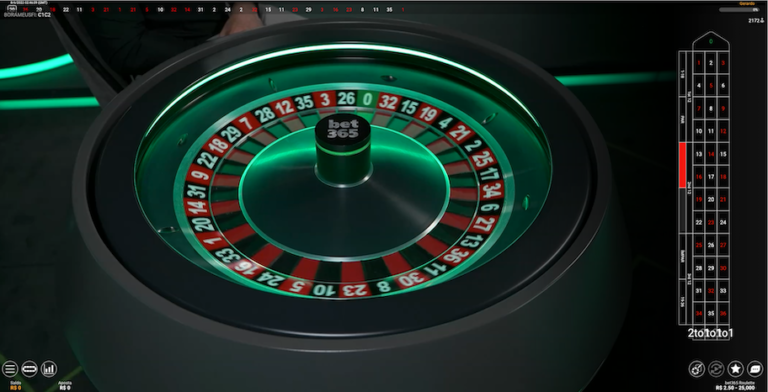 0 roulette