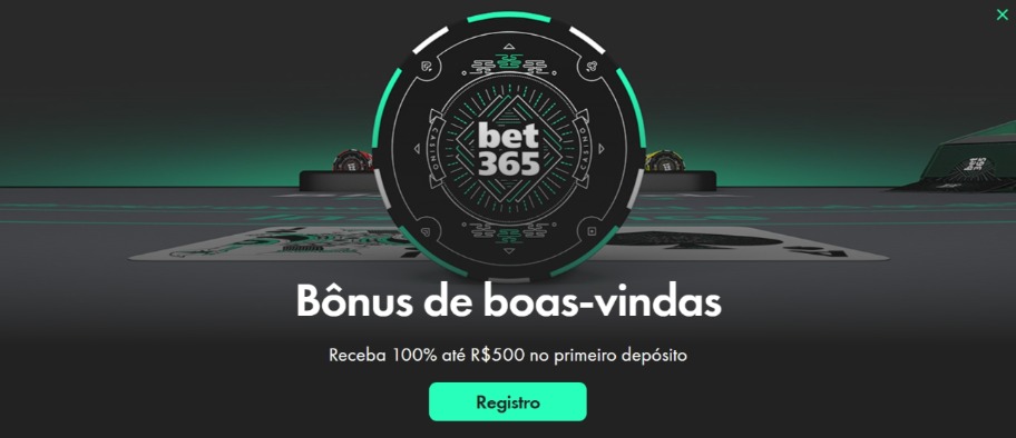 bonus do bet365 casino
