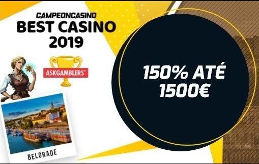 Bônus de boas-vindas para o Casino Campeónbet é bastante atraente