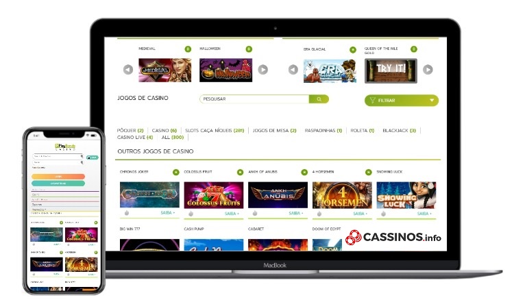 Playbonds cassino interface do cassino Playbonds mobile e desktop