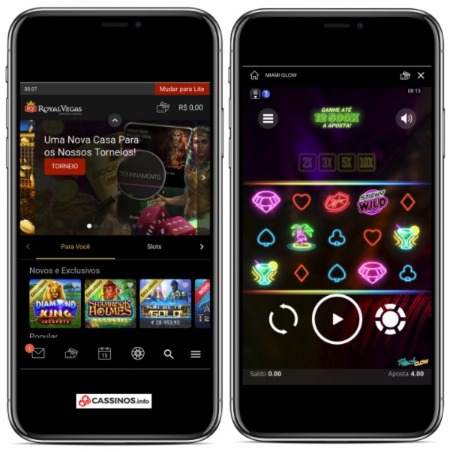 royal vegas app