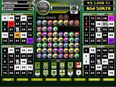 Showball 3 » Jogos Bingos Grátis » Video Bingo Online 