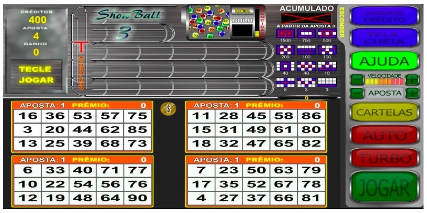 jogar video bingo gratis