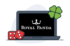 royal panda cassino logo