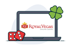 royal Vegas casino logo