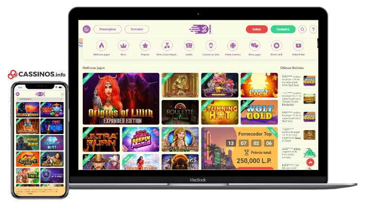 interface do YoYoCasino Brasil