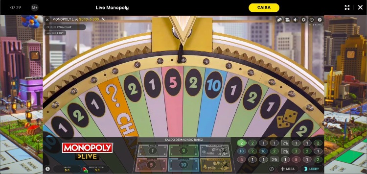 monopoly live no 888 casino