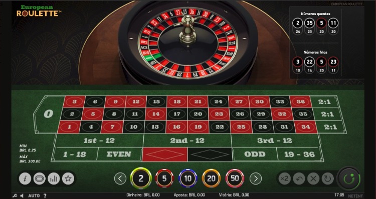 0 roulette