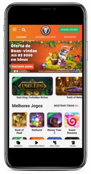jogue em cassinos com bonus