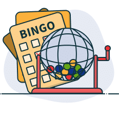 cartela sorteio de bingo