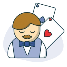 dealer no cassino online