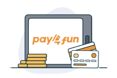 Pay4Fun logotipo elemento