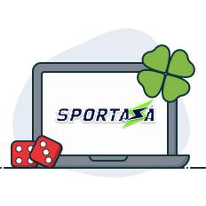 logo cassino Sportaza Brasil