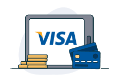 logotipo Visa