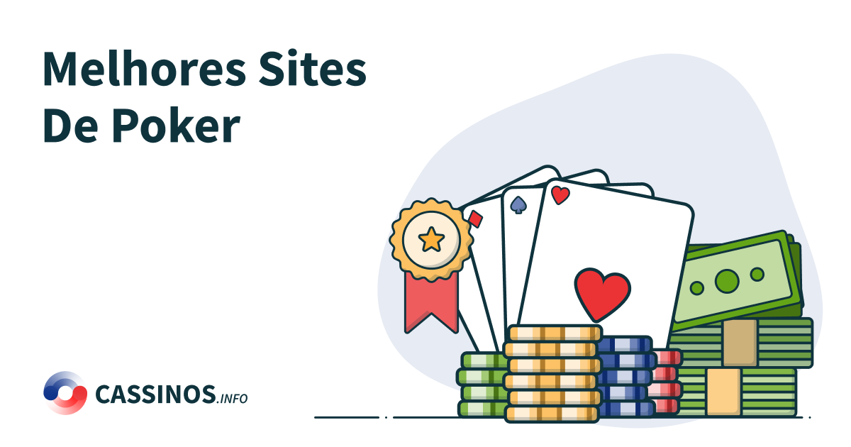 Os melhores sites de poker valendo dinheiro real de 2023