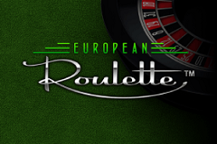 tela do jogo european roulette