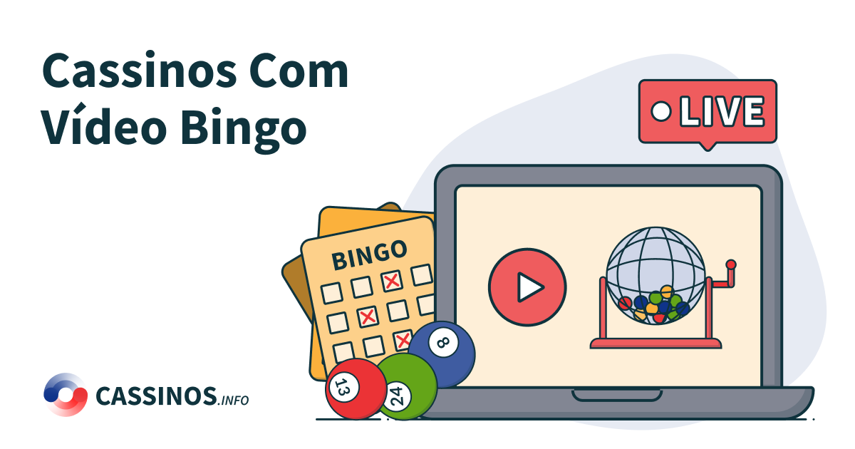 Bingo Ao Vivo Online: Divirta-se com Bingo Ao Vivo no Melhor Cassino