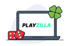 logo do Playzilla casino