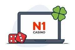 N1 bet casino logo